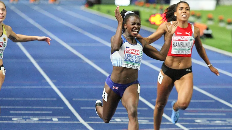  Dina Asher-Smith, British Sprinter and King's alumna