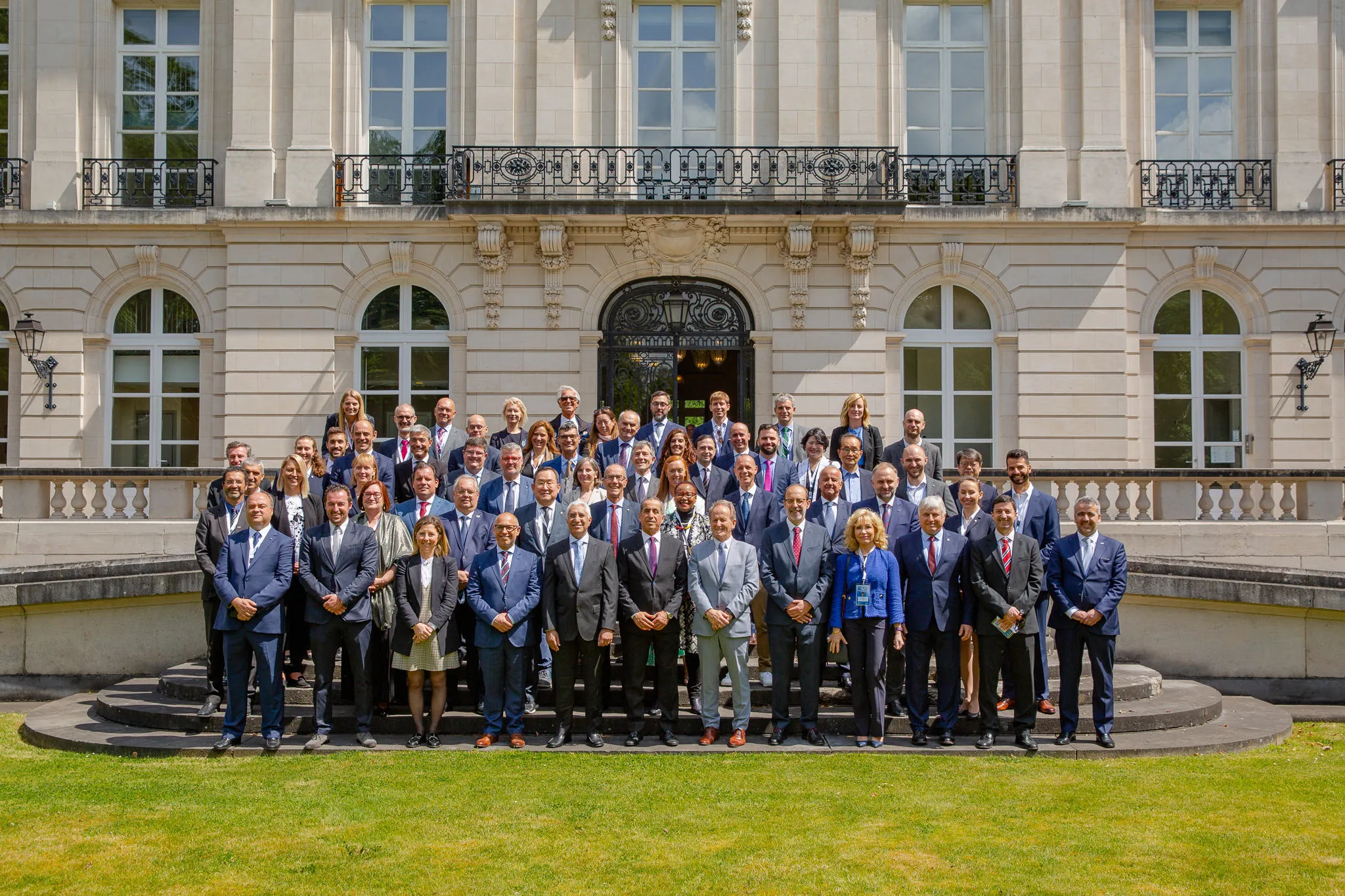 FISU awards ceremony in Brussels, Belgium. Photo Credit: FISU