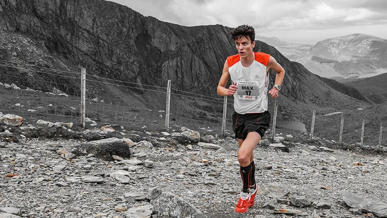 Max Nicholls, Mountain Running King's Sport Performance Athlete