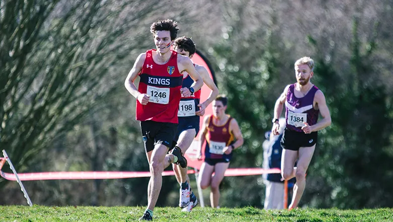 Max Nicholls, Mountain Running King's Sport Performance Athlete