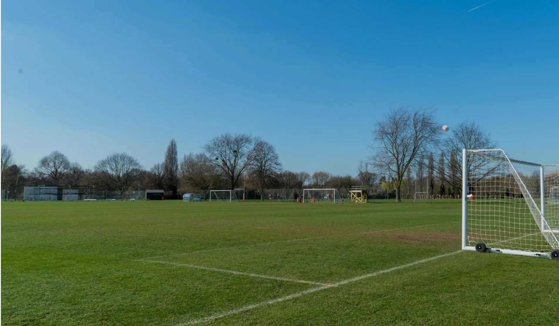 Football pitch