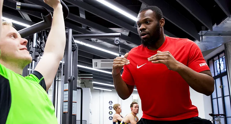 gym coach