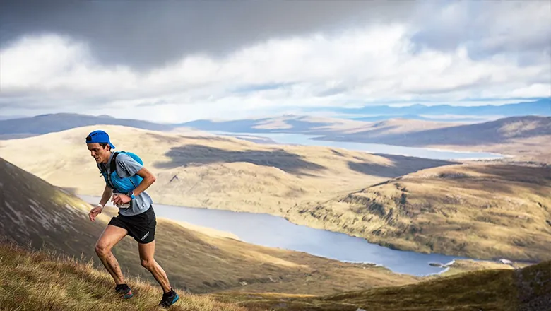 Max Nicholls, Mountain Running King's Sport Performance Athlete