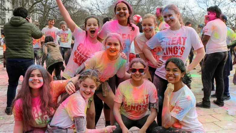 Great King's Colour Run