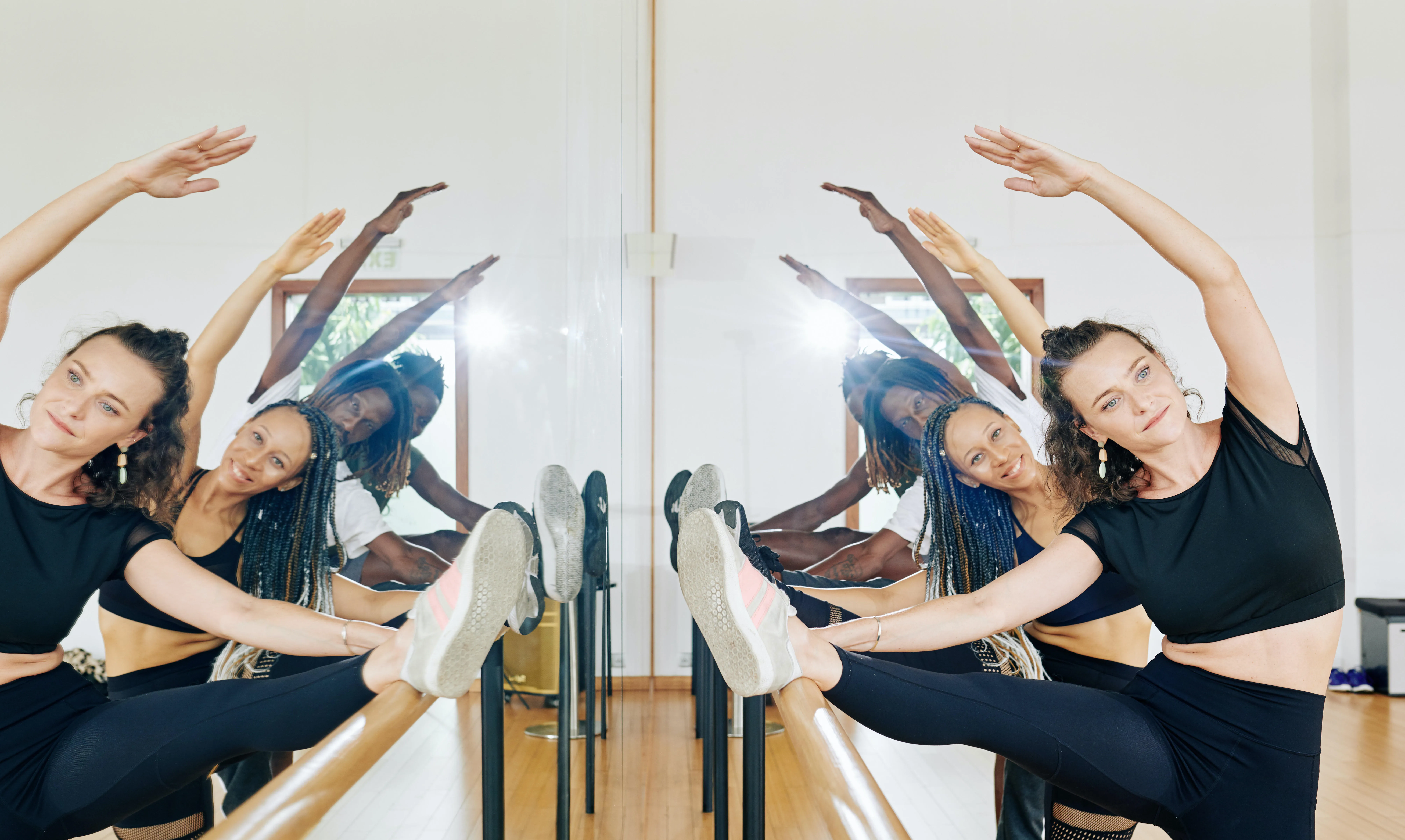 This girl can barre