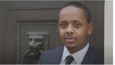 Mohamed: Global Health and Social Medicine BA student success