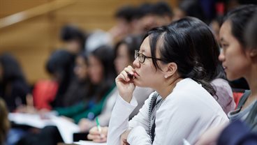 President's Global Leadership Award: Undergraduate