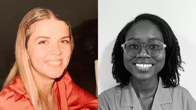 BIOS essay winners 2022 - Rebecca Sinnott and Malaika Okundi