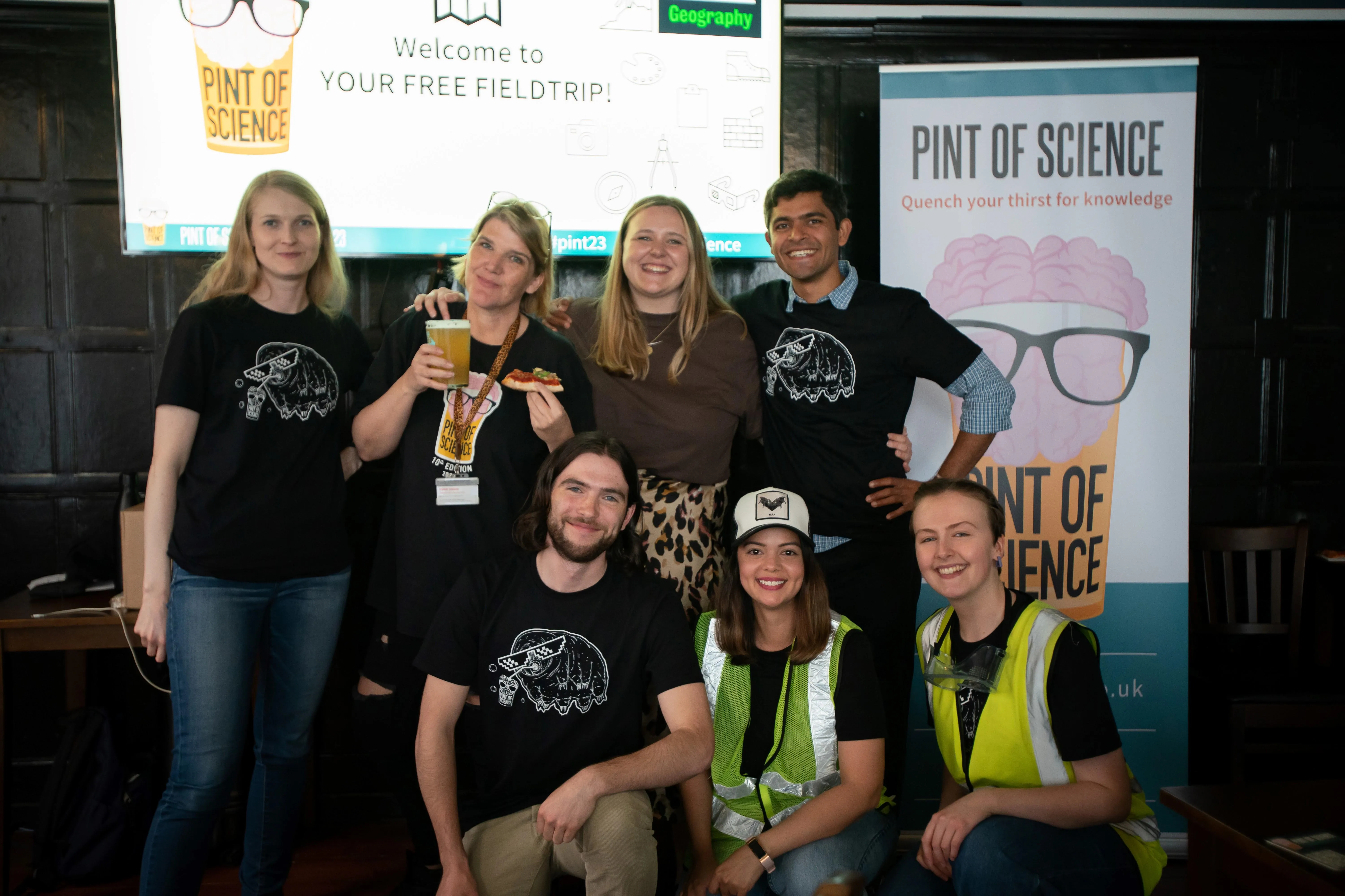 Department of Geography at Pint of Science Festival 2023, presenting Planet Earth at the Devereux