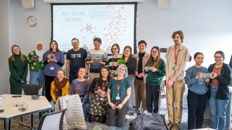 King's climate and sustainability, Seed bombs event 2023
