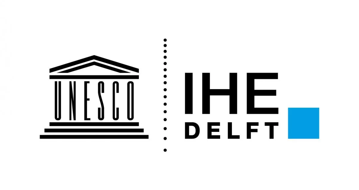 IHE Delft Institute for Water Education logo