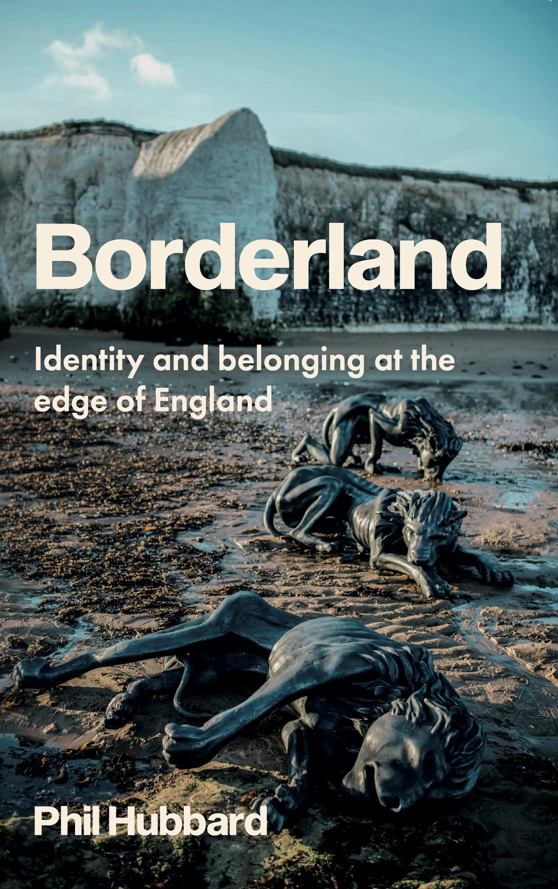 Borderland book cover, by Phil Hubbard