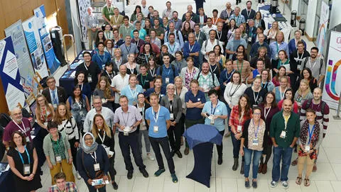 Attendees at the 54th European Marine Biology Symposium in Dublin