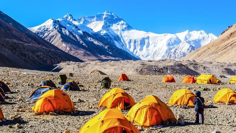 Everest base camp