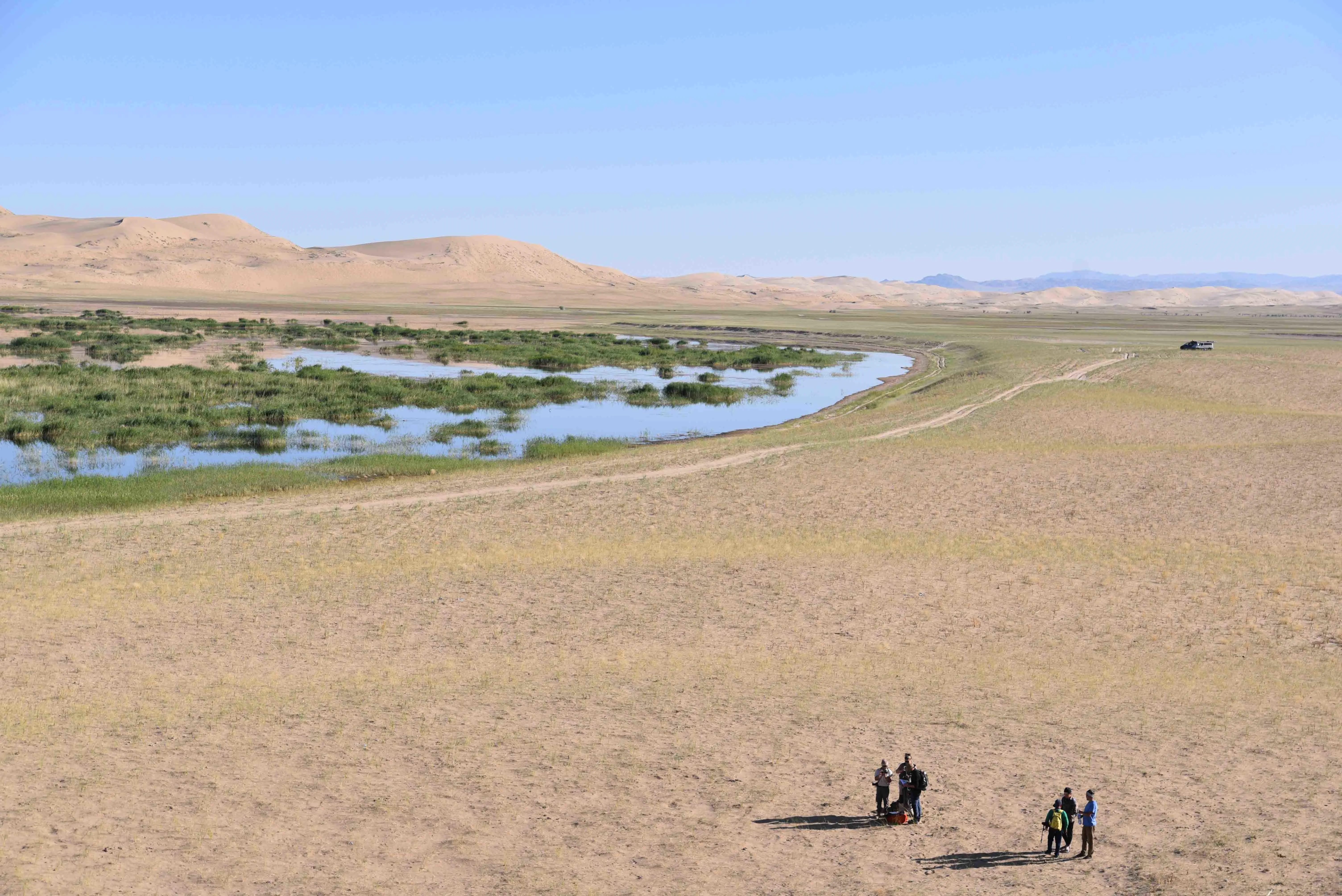 Freshwater in the desert credit Paul Breeze