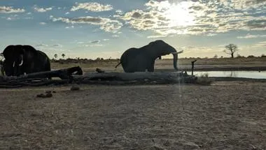 Okavango river basin