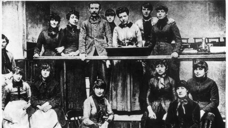 Participants of the Matchgirls Strike, London 1888