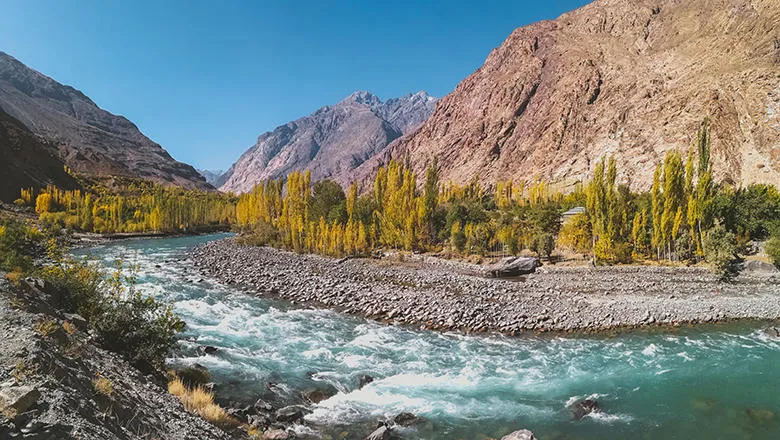 River fragmentation caused by dams