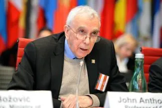 Tony Allan. Credit: OSCE/Micky Kroell