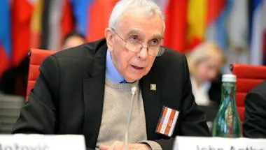Tony Allan. Credit: OSCE/Micky Kroell