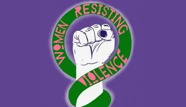 Women Resisting Violence podcast logo