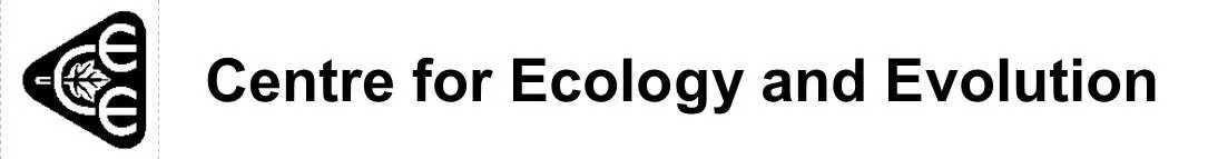 Centre for Ecology and Evolution logo