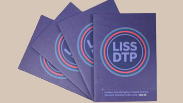 London Interdisciplinary Social Science Doctoral Training Partnership (LISS DTP)
