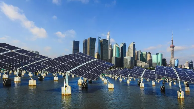 Shanghai solar energy development
