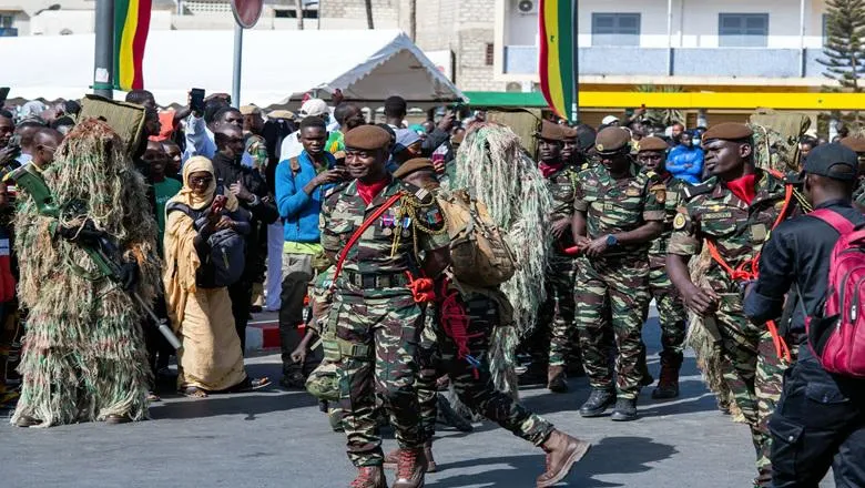 Senegalese armed special forces