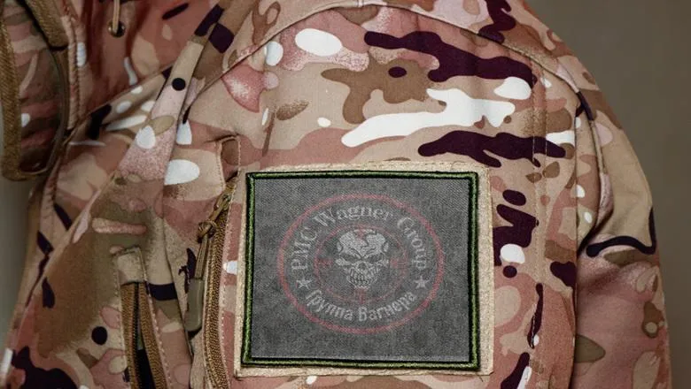 Wagner group soldier