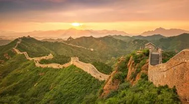 Great Wall of China Banner