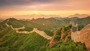 Great Wall of China Banner