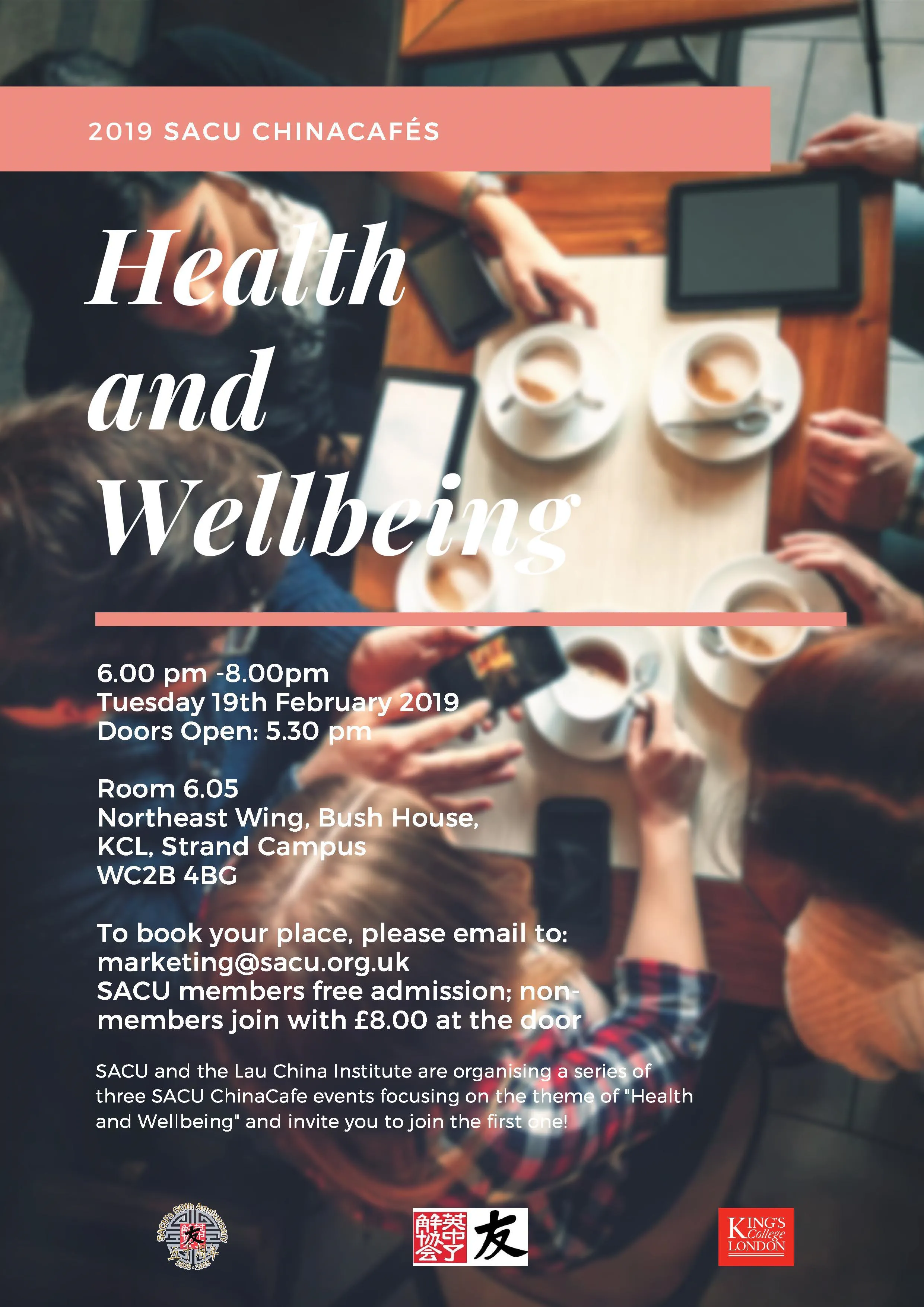 2019 Sacu ChinaCafés: Health and Wellbeing