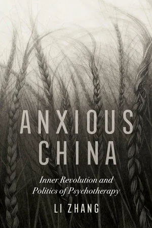 Anxious China Book Cover