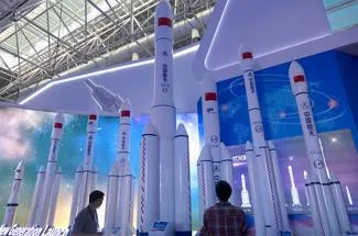Chinese rocket launch vehicles