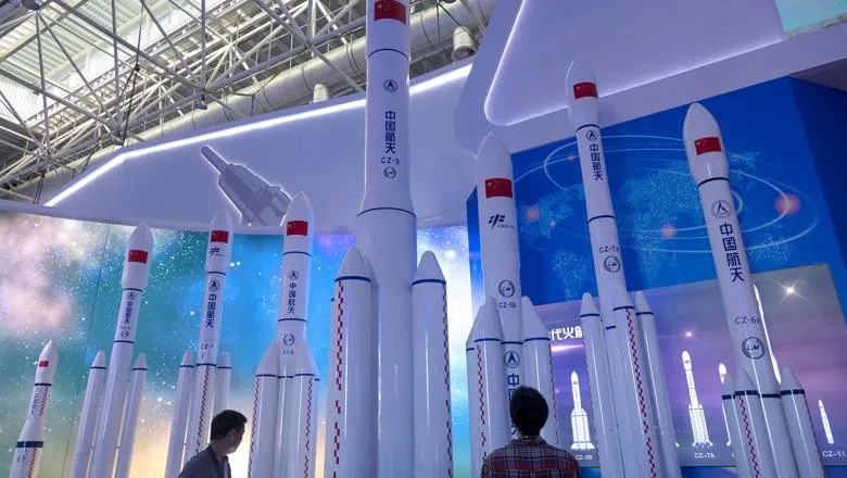 Chinese rocket launch vehicles