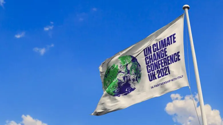 COP26 Flag