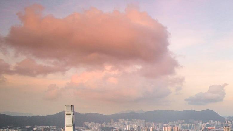 Hong Kong Aerial View