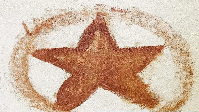 Communist Youth League Star Symbol