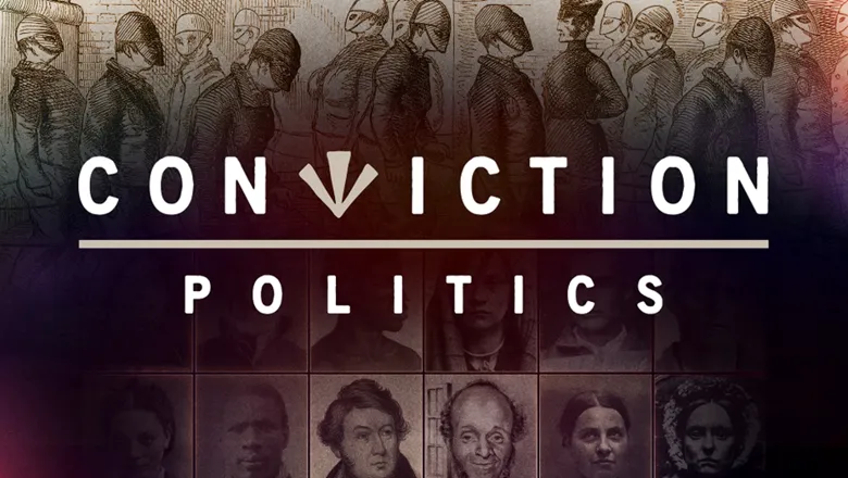 Conviction Politics documentary banner