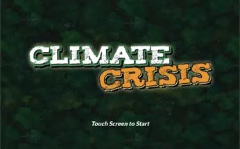 Climate Crisis wargame