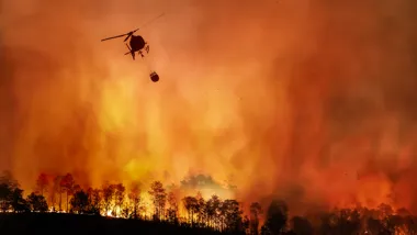 Fire and Helicopter ESRG