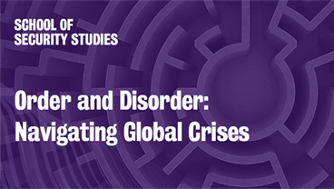 Order and Disorder: Navigating Global Crises