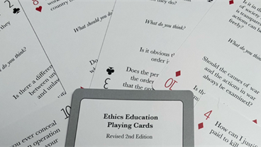 Medical Military Ethics Playing Cards now available with smartphone app