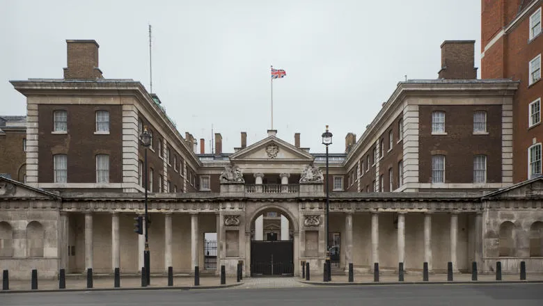 Whitehall, London