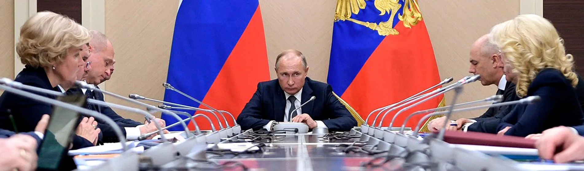 Russian president, Vladimir Putin keeps a tight grip on domestic media. Picture: STOCK IMAGE