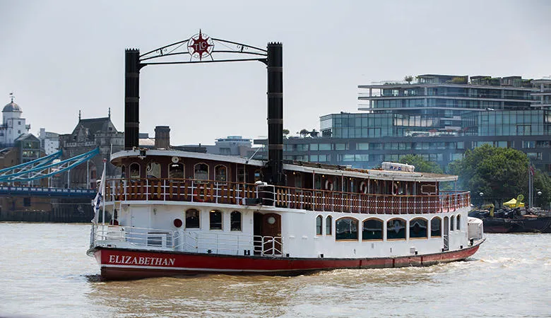 The Elizabethan, on the Thames