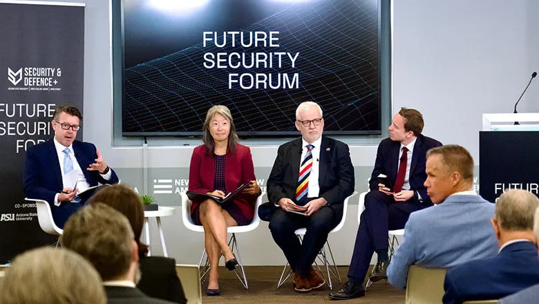 Panel discussion at the Future Security Forum