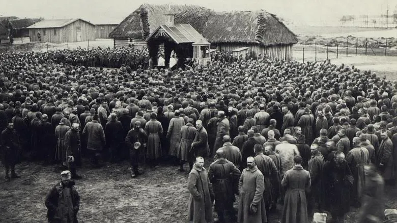 WW2 Troops in a group