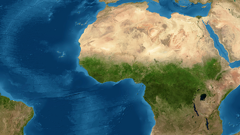 africa hero